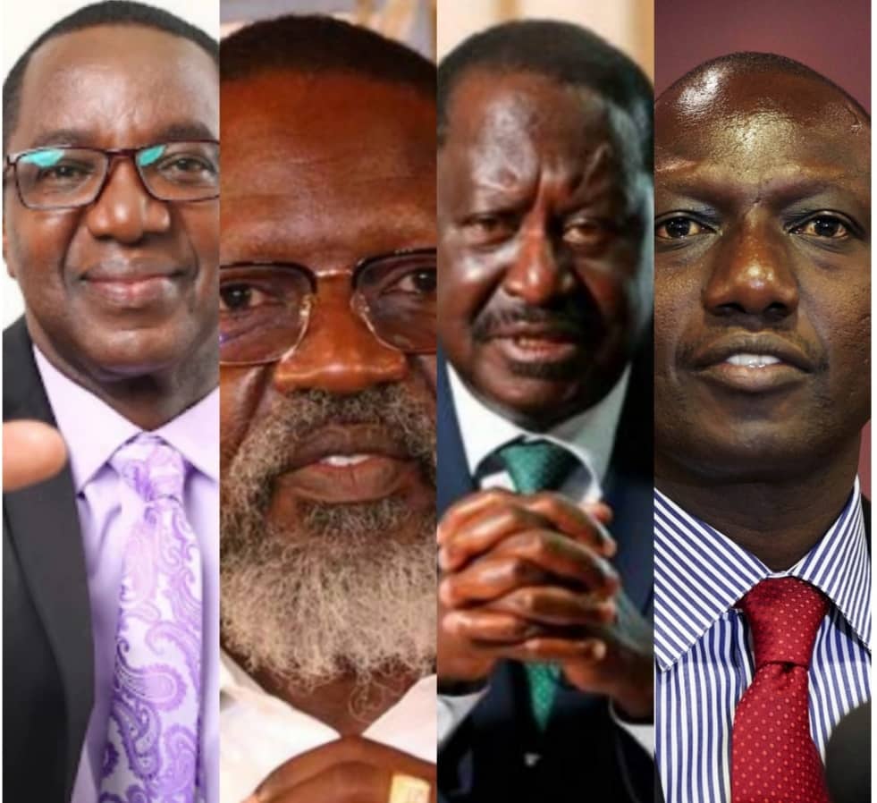 Présidentielle au Kenya : 4 candidats retenus par la Commission électorale