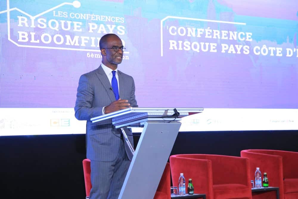 La Côte d’Ivoire obtient une notation de 6,3 de Bloomfield Intelligence