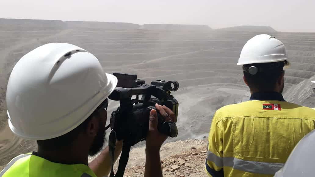 Reportage: au coeur de Tasiast, visite d’une exceptionnelle mine d’or mauritanienne