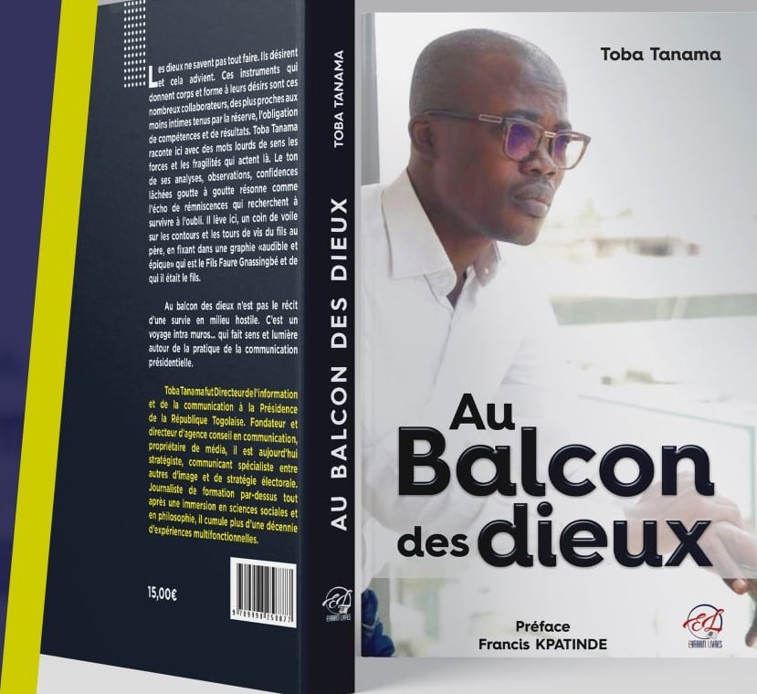 « Au balcon des dieux » : un portrait intimiste de Faure Gnassingbé signé Toba Tanama