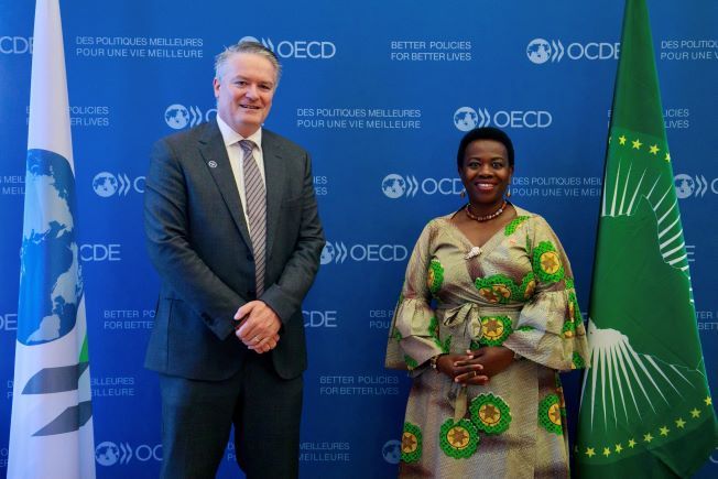 La Commission de l’Union africaine (CUA) et l’OCDE examinent un partenariat potentiel en vue de faire face à des défis de dimension mondiale