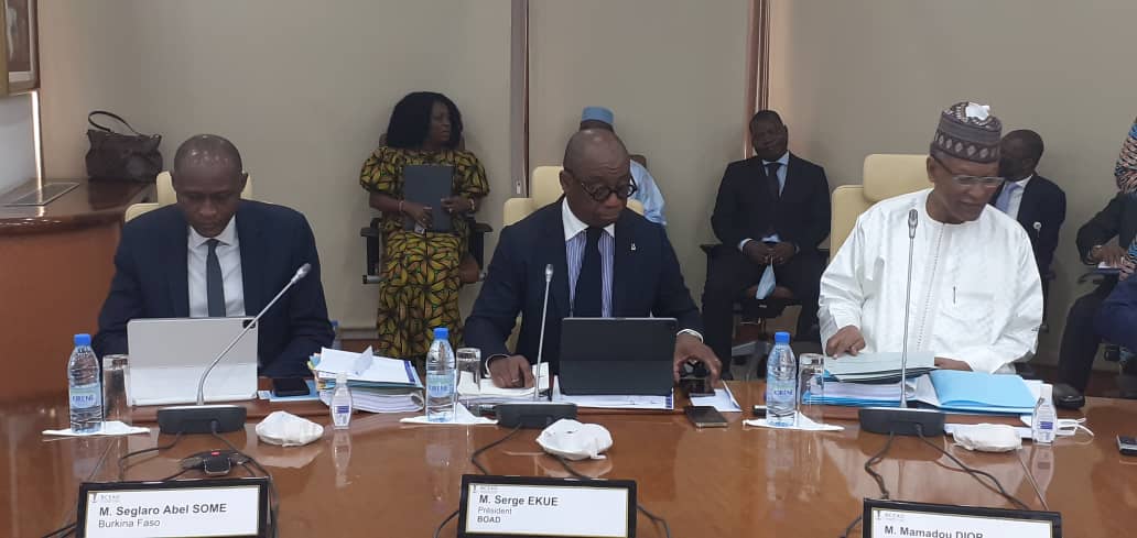 UEMOA : Ouverture de la deuxième session ordinaire du Conseil des Ministres de l’Union au titre de l’année 2022