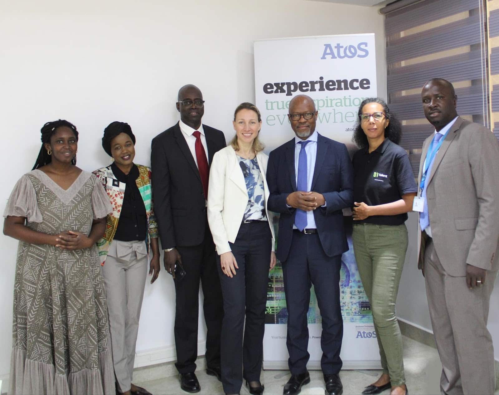 01Talent Africa et Atos lancent leur première Zone d’Intelligence Collective pour révéler les talents du numérique de demain au Sénégal