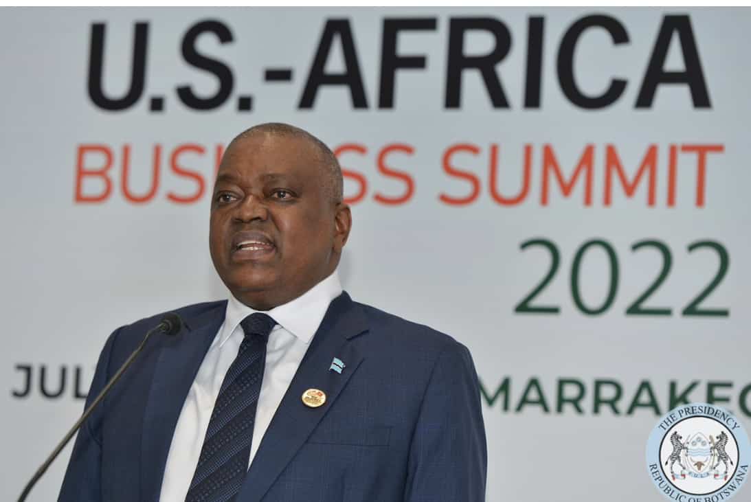 Entretien exclusif avec le président Mokgweetsi Masisi du Botswana