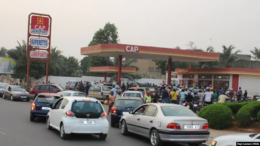 Togo : hausse des prix des produits pétroliers à la pompe