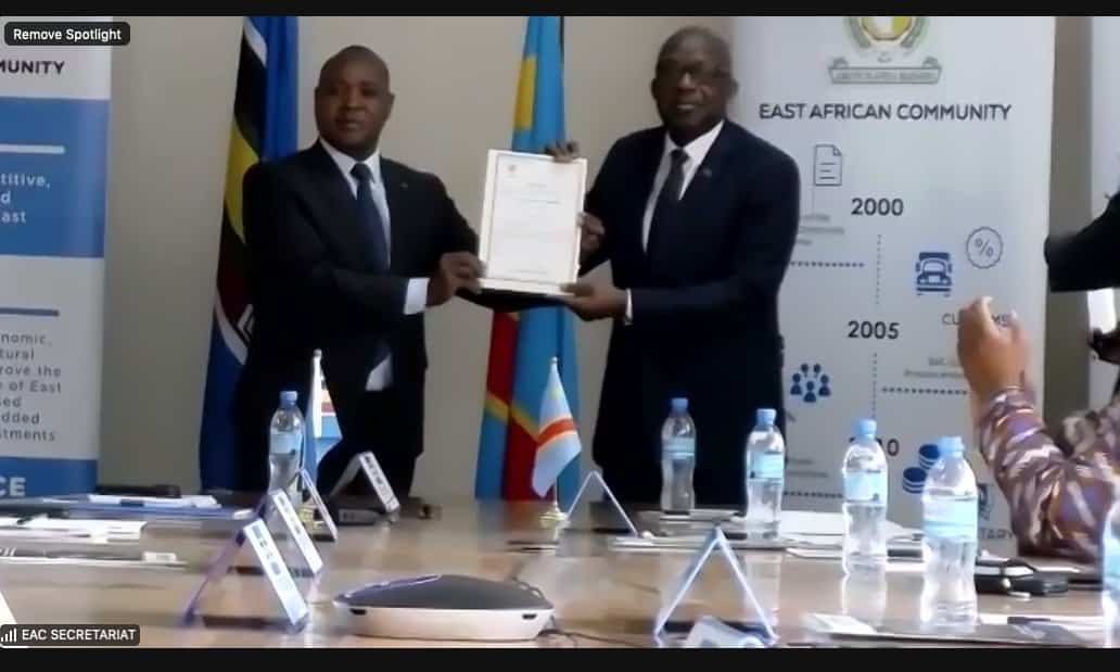La RDC désormais membre à part entière de la Communauté d’Afrique de l’Est