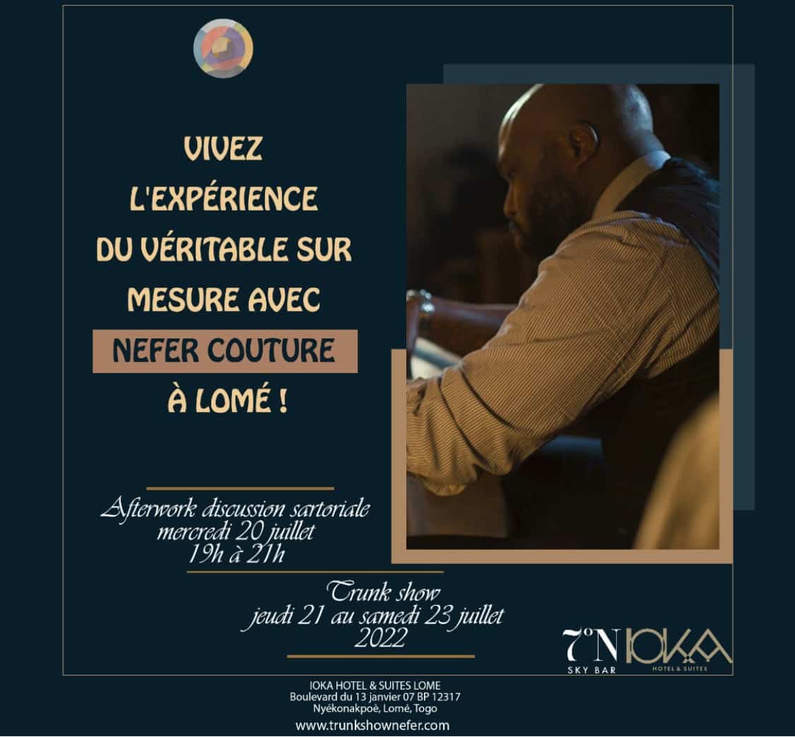 Maison NEFER: quand le luxe rencontre l’Afrique