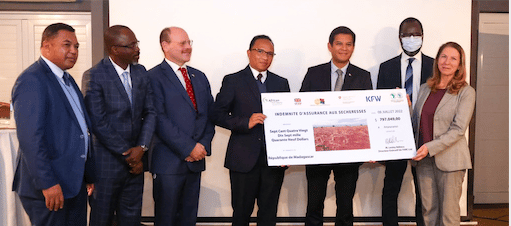 Madagascar reçoit 797.049 $ du Groupe African Risk Capacity et de la Banque africaine de développement pour la réponse à la sécheresse