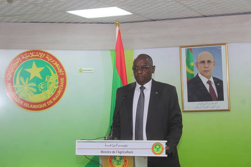 Mauritanie : plus de 109 millions de dollars prévus pour la campagne agricole 2022-2023