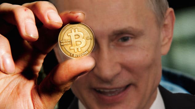 Face à Vladmir Poutine, le Bitcoin sur le point de perdre la ligne Maginot