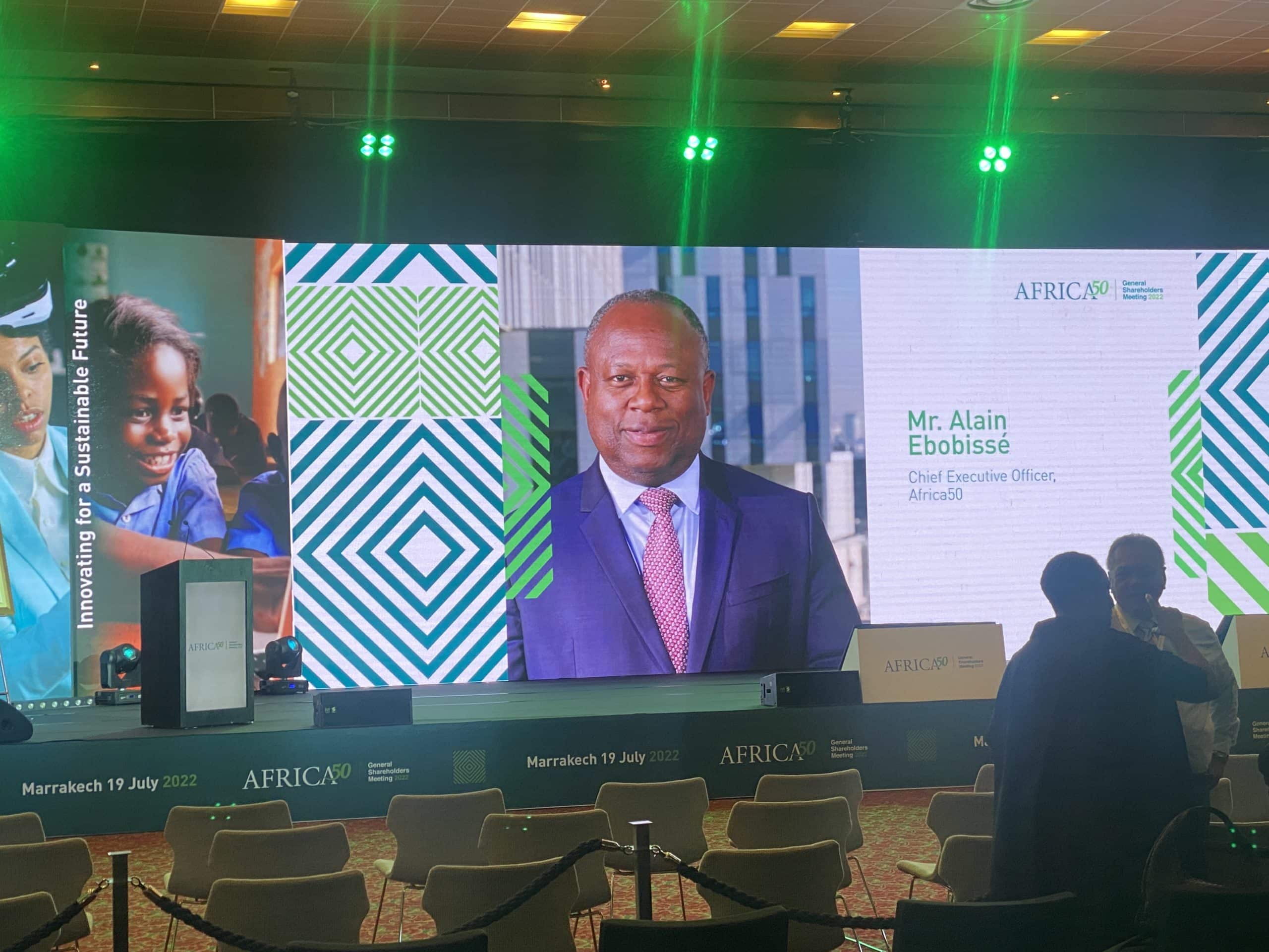 Assemblées générales de Africa 50 à Marrakech : enjeux et défis d’une reprise accélérée et résiliente