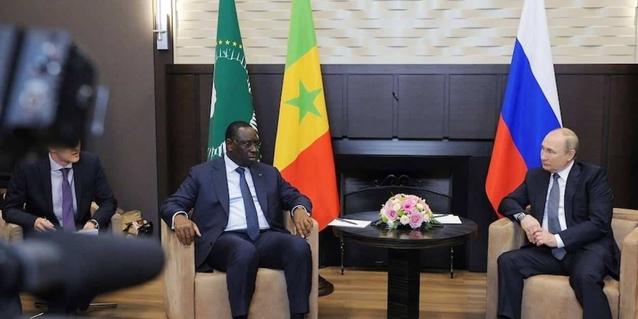 Corridors céréaliers Russie-Ukraine: la victoire décisive de Macky Sall
