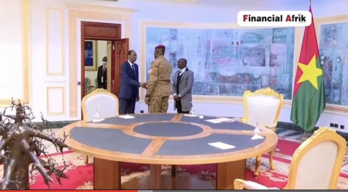 Burkina Faso: Damiba appelle ses prédécesseurs à se mettre au dessus de la mêlée  