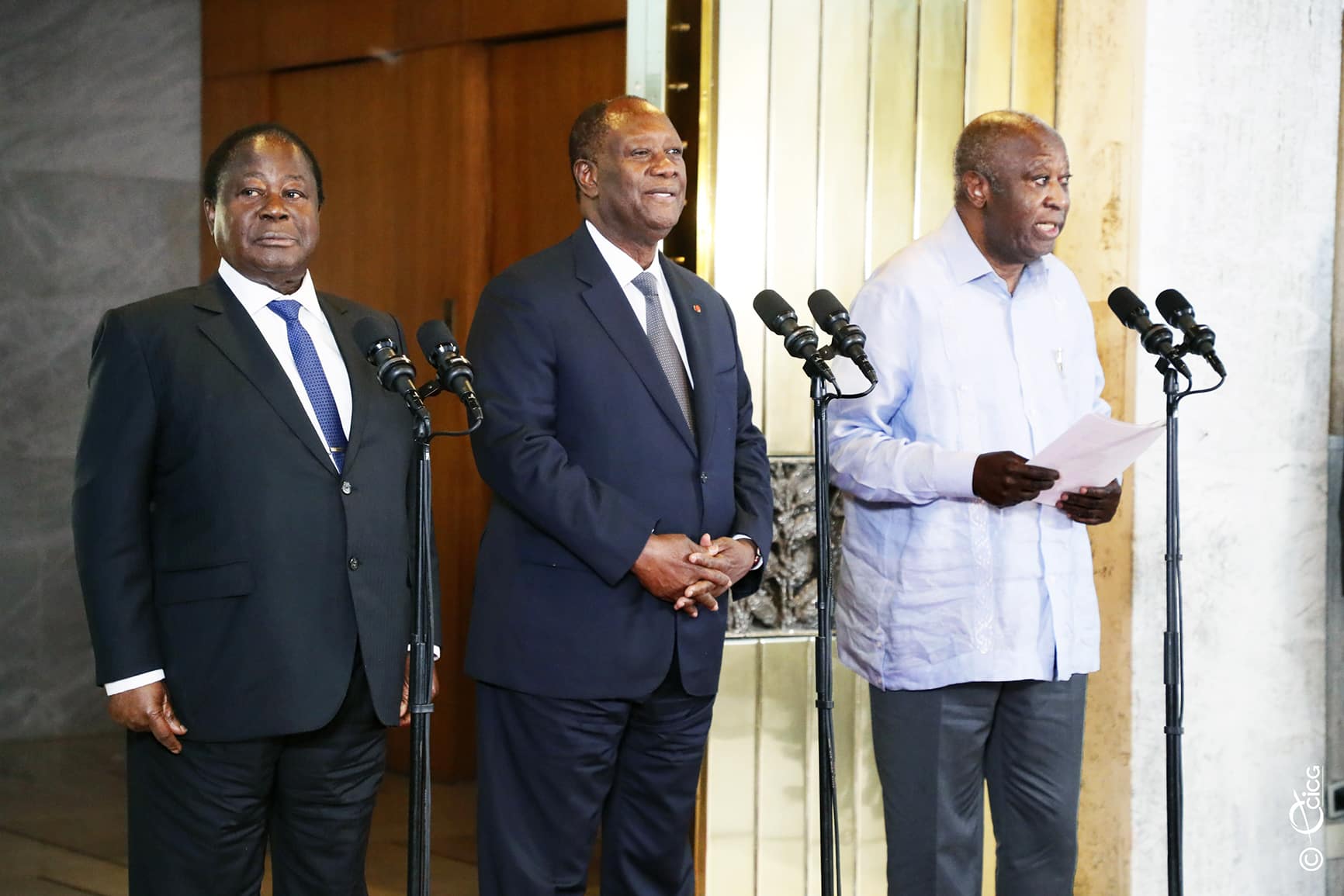 Côte d’Ivoire : une « rencontre de retrouvailles » pour « renouer le contact »
