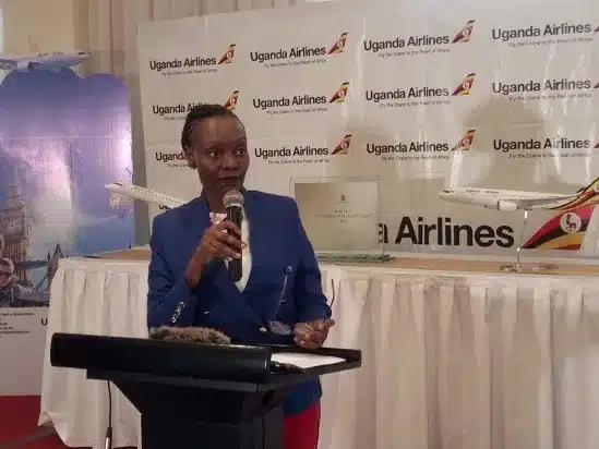 Jennifer Bamuturaki confirmée à la tête d’Uganda Airlines