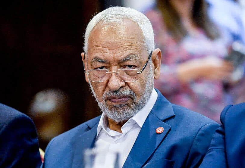 Tunisie&nbsp;: gel des avoirs de l&rsquo;ancien président du parlement&nbsp;Rached Ghannouchi