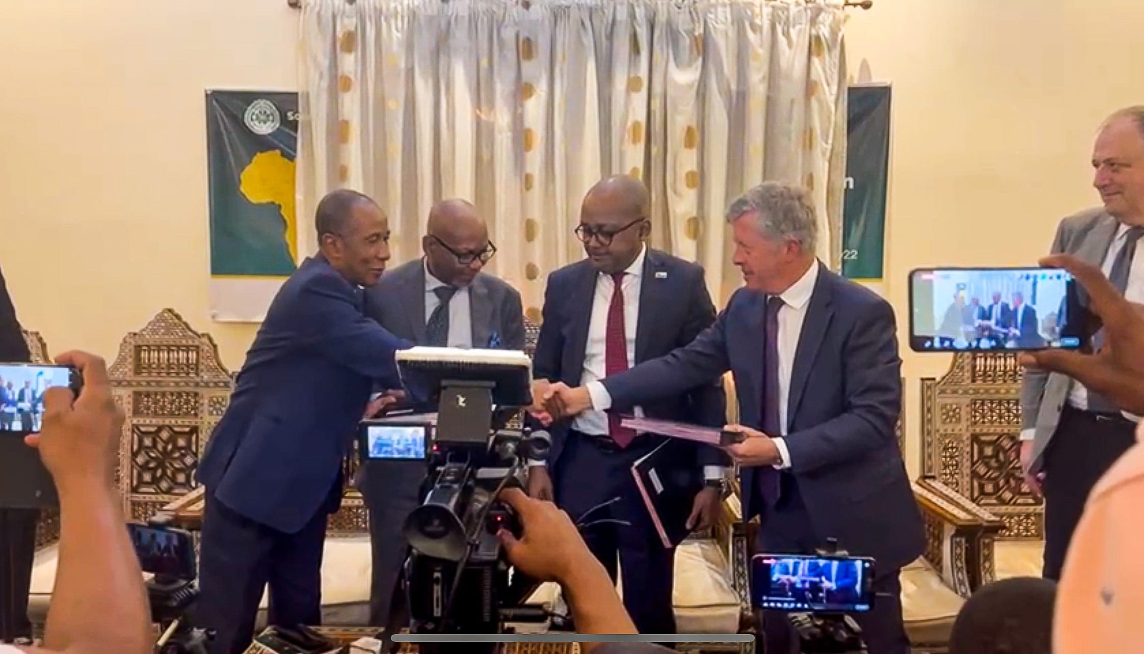 Moroni Terminal s’engage dans un programme d’investissements de 5 milliards de francs Comoriens