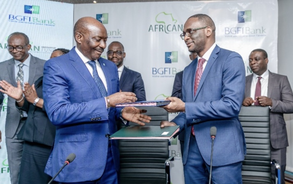 Le Groupe BGFIBank signe un partenariat avec le Groupe African Guarantee Fund afin de soutenir le Financement des PME