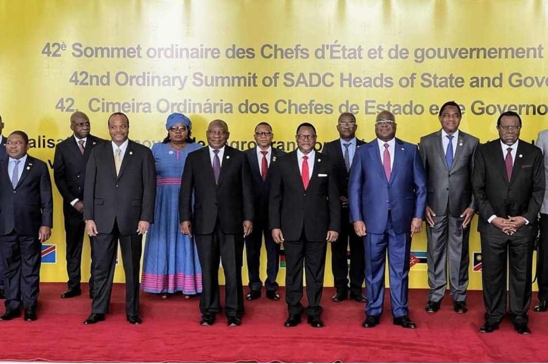 La SADC rejette la loi votée par le congrès américain qui prévoit de sanctionner les pays africains amis de la Russie