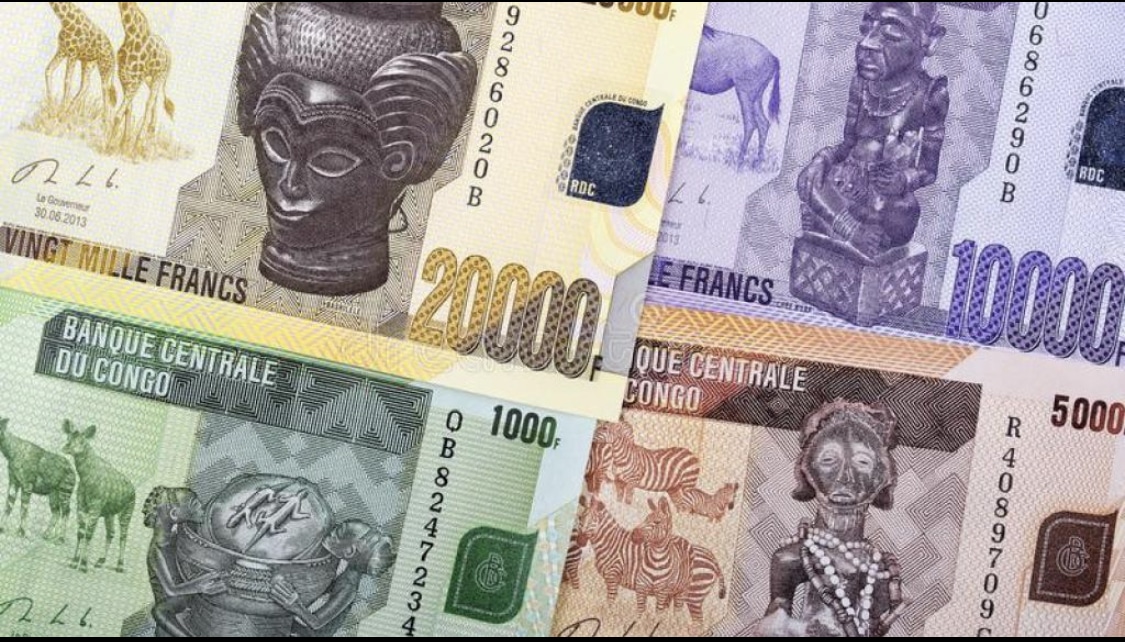 RDC : Les billets de 10 000 et 20 000 FC émis le 04 Janvier 2022 ont cours légal [BCC]