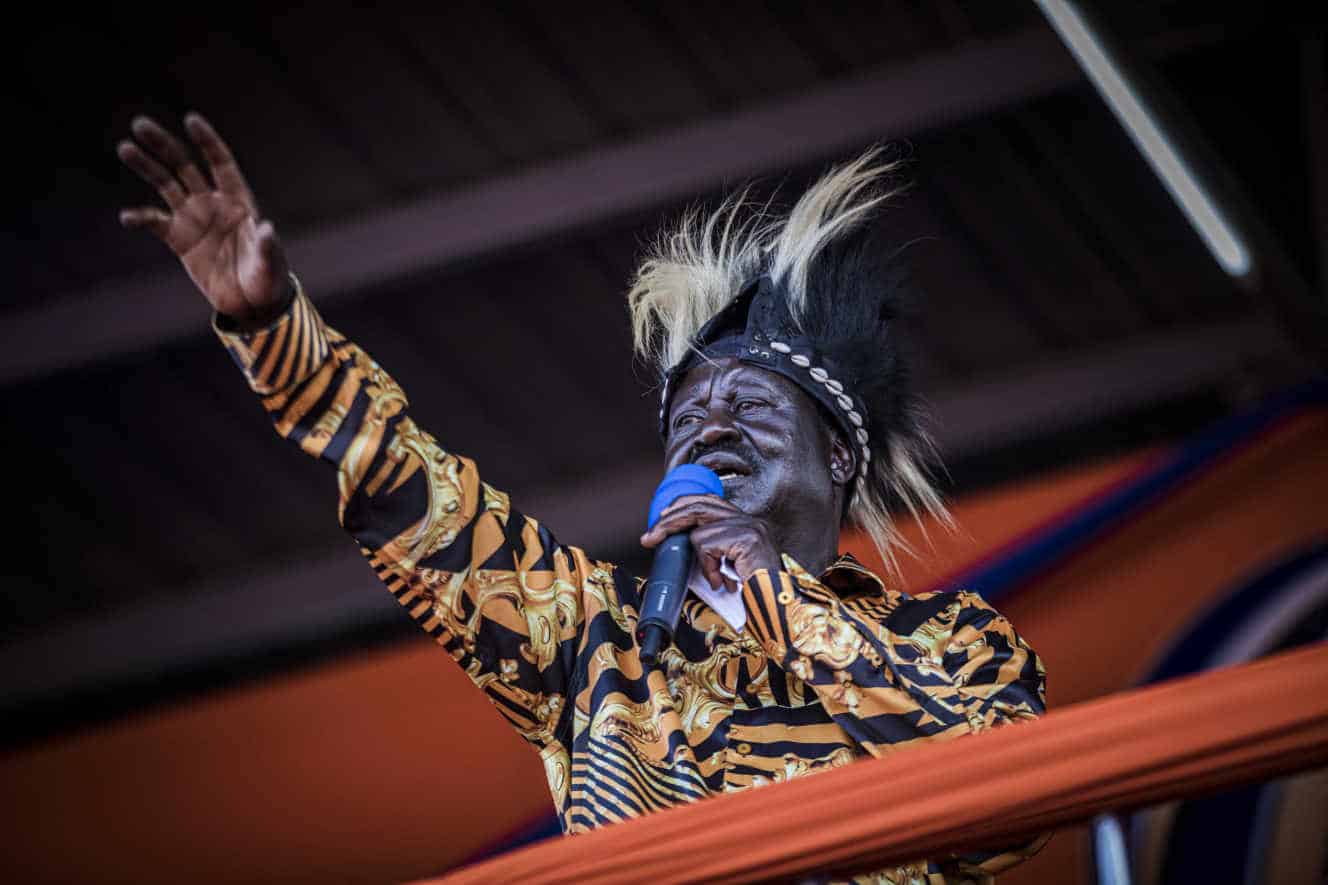 Kenya : Raila Odinga en tête des présidentielles