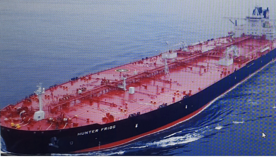 Un navire pétrolier pirate arraisoné au large de la Guinée Équatoriale