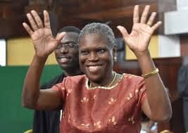 Côte d’Ivoire : Simone Gbagbo, nouveau chef de parti, se voit en socio-démocrate 