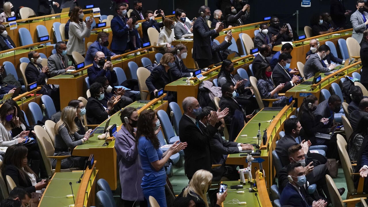 [Tribune] La guerre en Ukraine et les critiques occidentales du vote africain à l’ONU