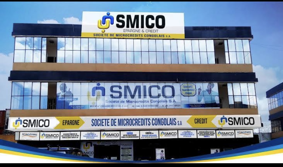 RDC : SMICO améliore sa position dans le secteur de la microfinance
