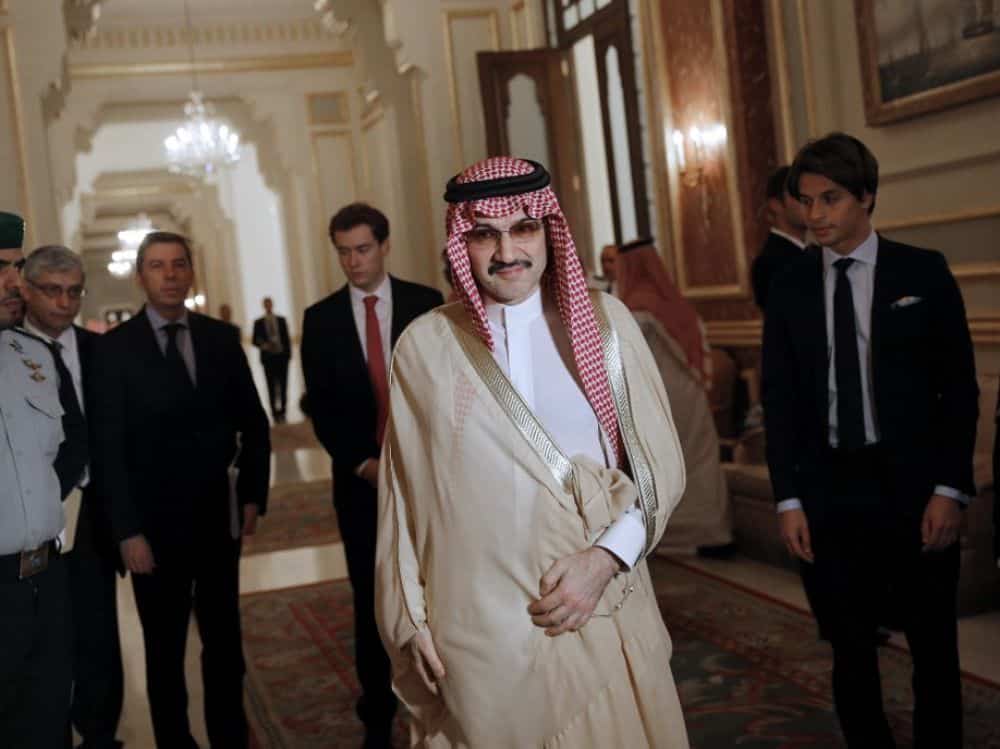Al-Walid bin Talal  a investi 500 millions de dollars en Russie tout juste avant la crise Ukrainienne 
