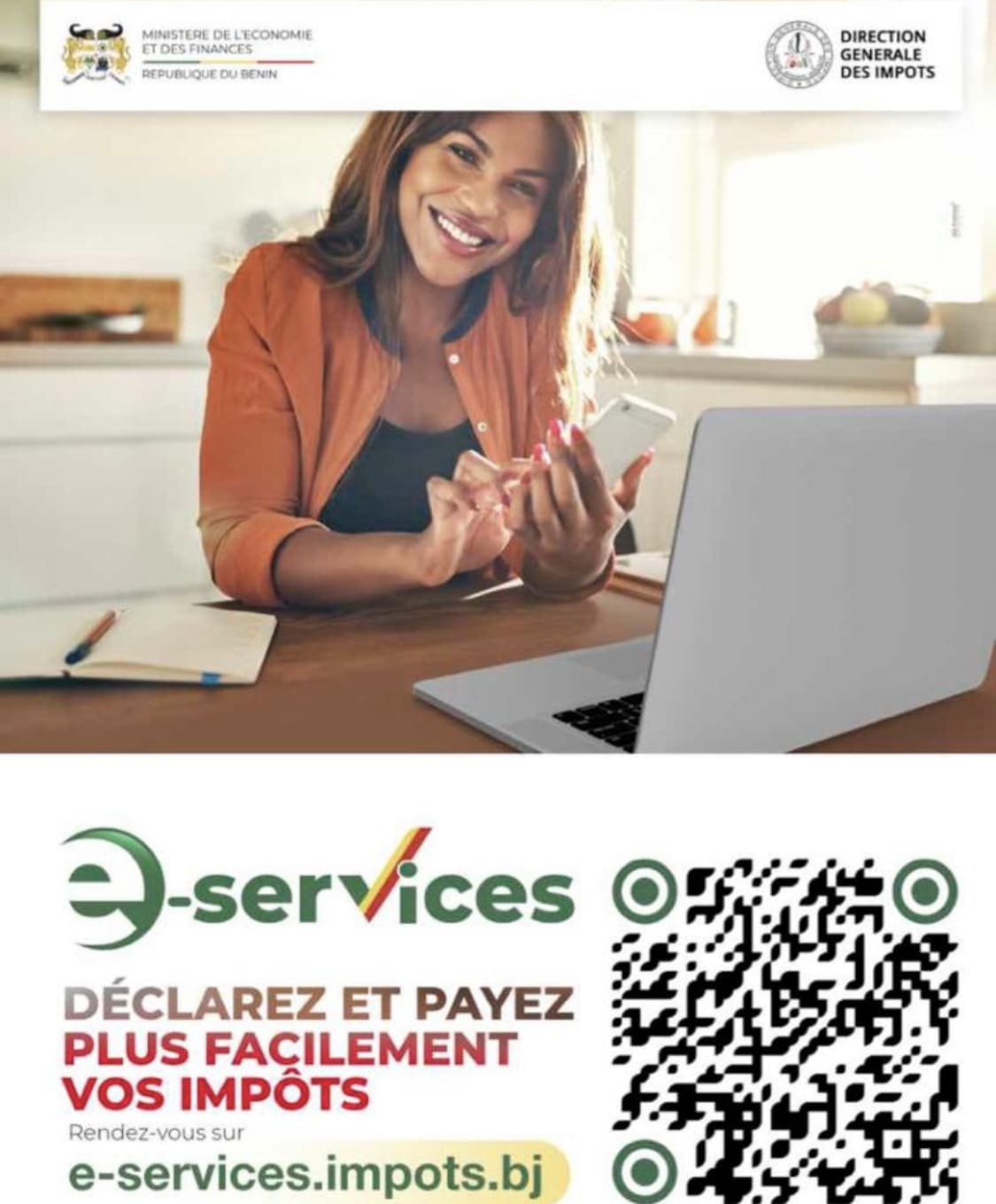 Bénin: les services des Impôts se digitalisent