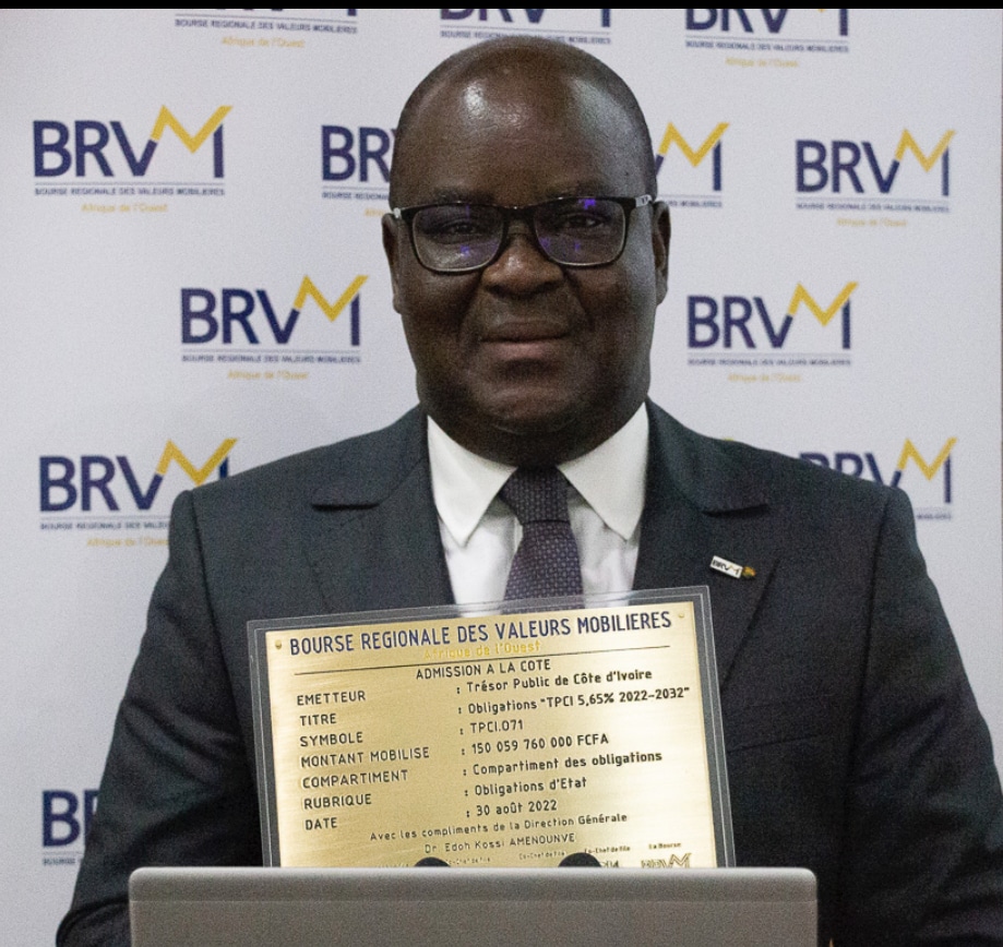 L’Emprunt Obligataire » TPCI 5,65 % 2022-2032″ admis à la cote de la BRVM