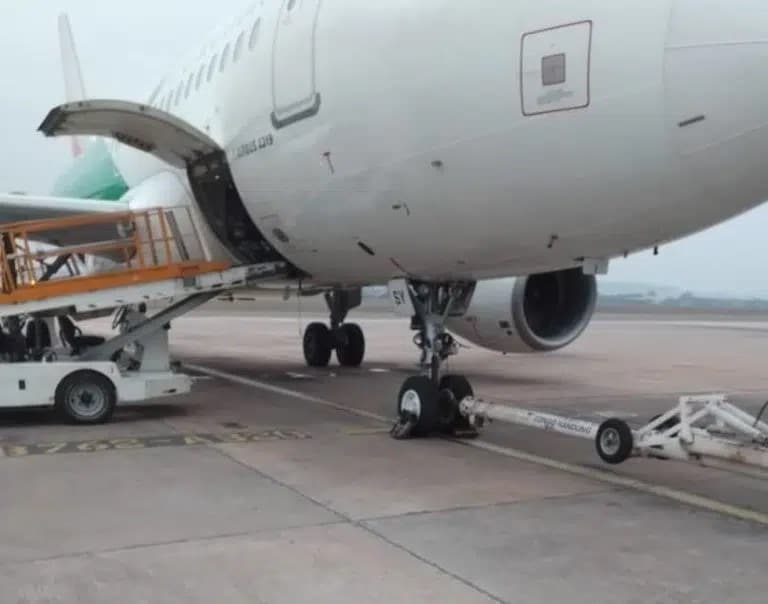 Tentative de saisie d&rsquo;un appareil de Air Côte d’Ivoire à l&rsquo;aéroport de Brazzaville