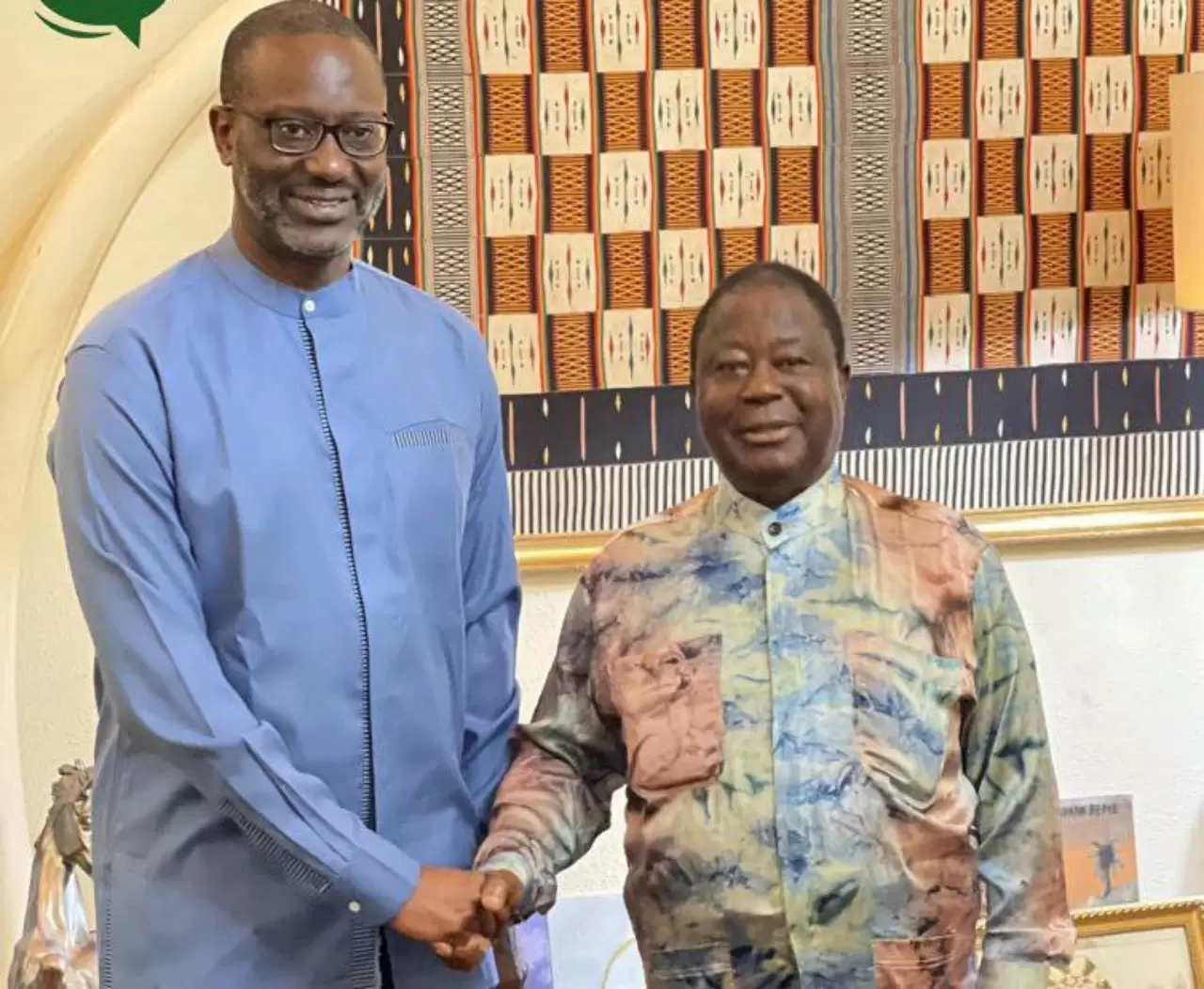 Tidjane Thiam en Côte d’Ivoire : le retour de l’enfant prodige