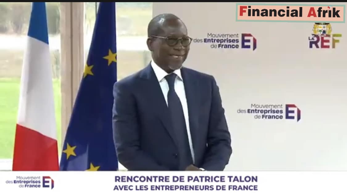Voici les 3 ingrédients pour être entrepreneur selon le président Patrice Talon du Bénin 