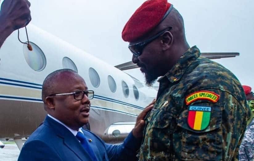 Guinée: la CEDEAO dos au mur après le volte-face de Mamadi Doumbouya
