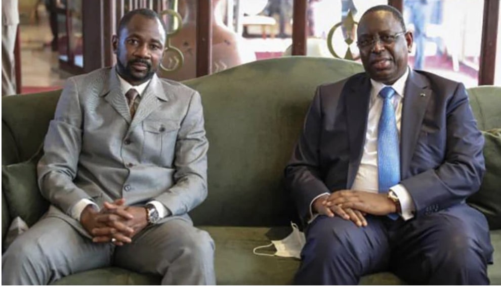 Mission difficile de Macky Sall au Mali de Assimi Goïta