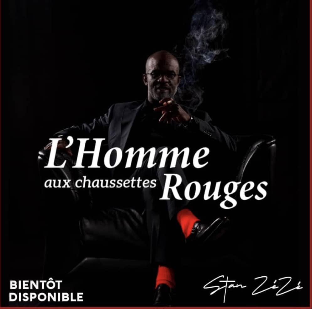 Stanislas Zézé, “l’homme aux chaussettes rouges” 
