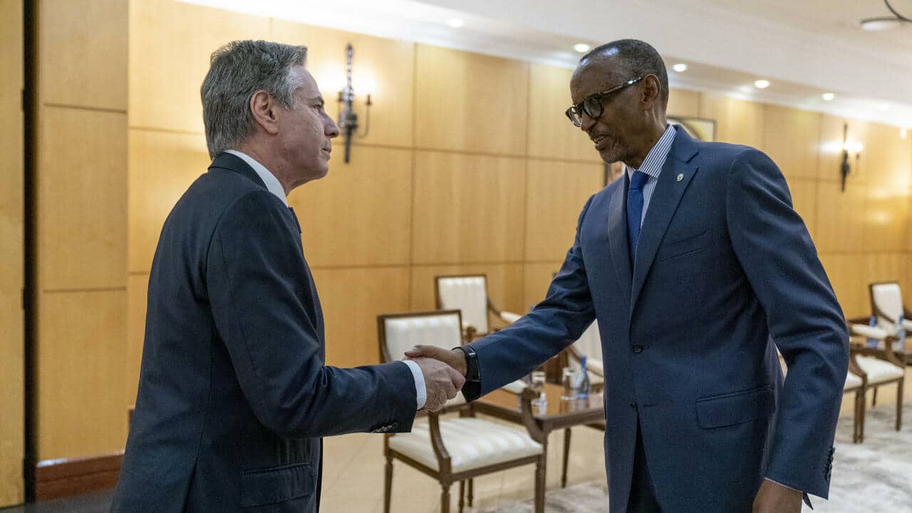 Antony Blinken termine sa tournée diplomatique en Afrique en mettant la pression sur le Rwanda