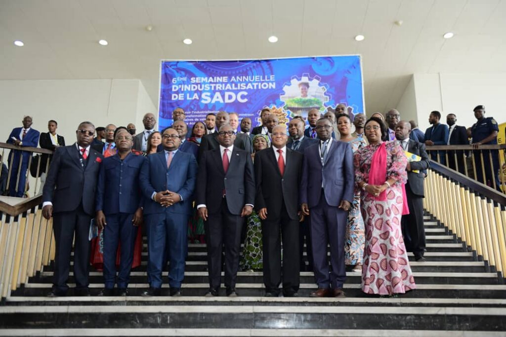 A Kinshasa, la SADC engage des réflexions pour promouvoir l’industrialisation