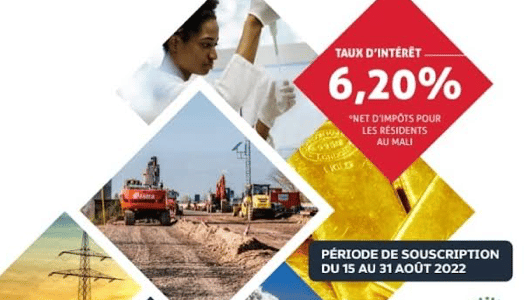 Mali : le trésor public va lever 200 milliards de FCFA sur le marché financier régional par Appel public à l’épargne 