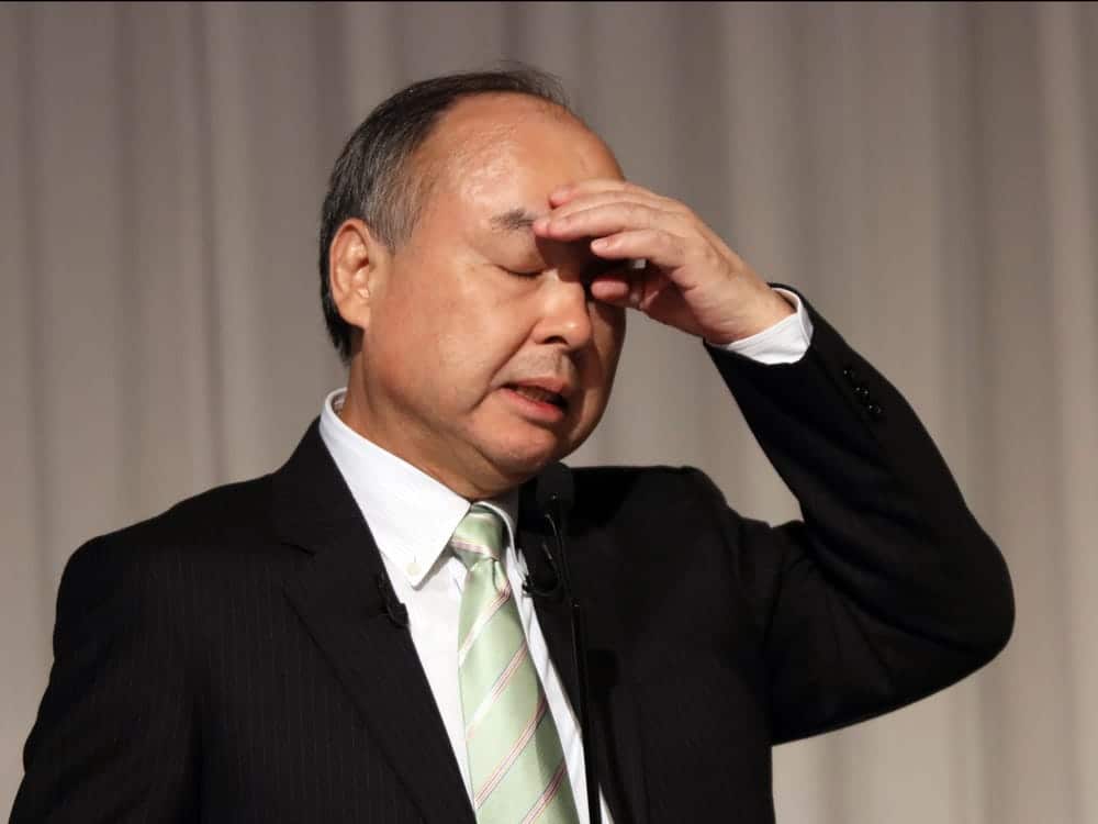Le géant japonais Softbank accuse une perte record de 23 milliards de dollars