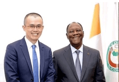 Cryptomonnaies: des motifs de   la tournée africaine de Changpeng Zhao, fondateur et PDG de Binance