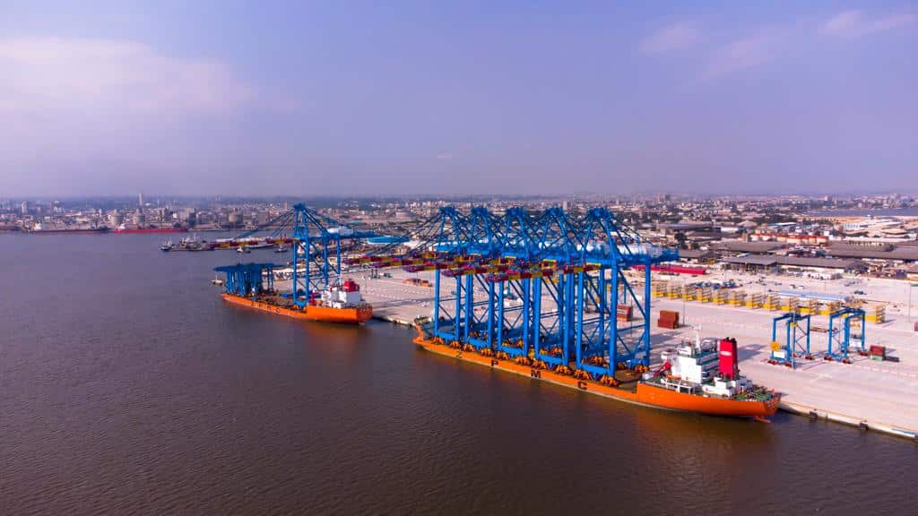 Le projet de construction du deuxième terminal à conteneurs du port d’Abidjan entame sa phase finale avec la réception de 6 portiques de quai et 7 portiques de parc