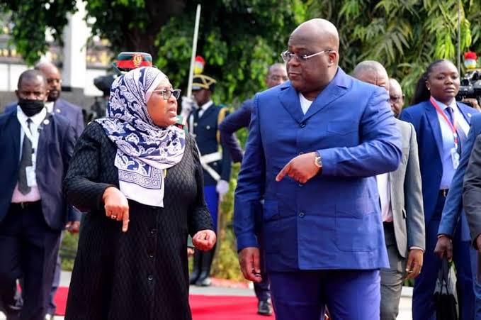Tanzanie – RDC : Tête à tête Félix Tshisekedi – Samia Suluhu