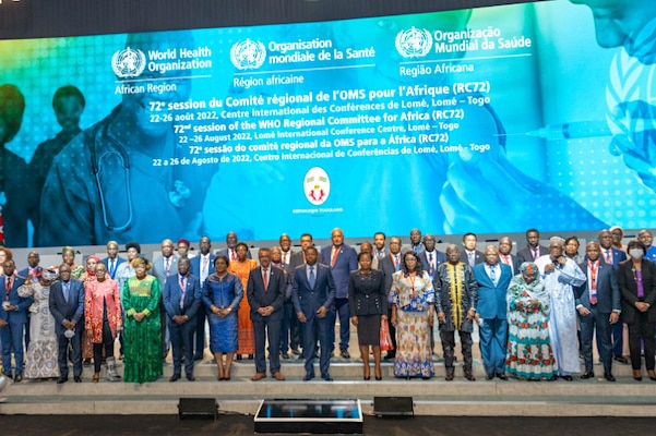 La République Togolaise, l’OMS et la Fondation Brazzaville s’engagent en faveur d’un cadre sanitaire régional concerté pour l’Afrique