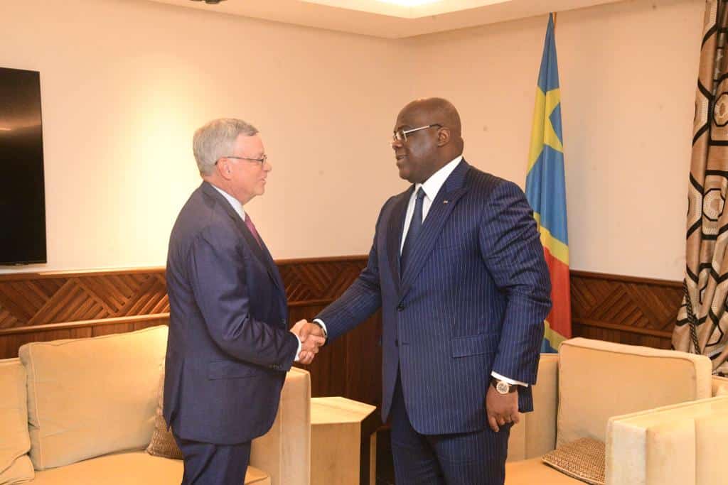 Visa ouvre un bureau en République Démocratique  du Congo et affirme son engagement à numériser les  paiements lors de la visite de ses dirigeants