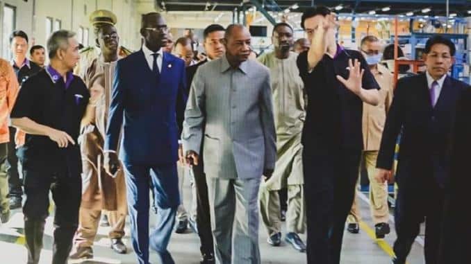 Guinée : la Chine détient 70 % de la dette publique