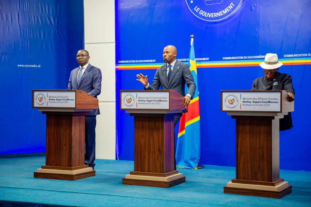 Kinshasa demande la réévaluation du plan de retrait de la Monusco