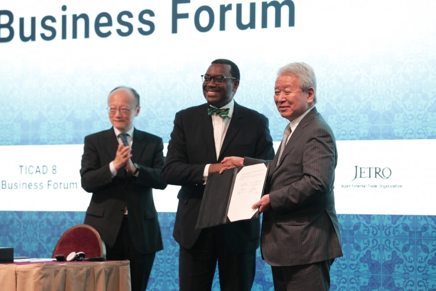 Le Japon et la BAD annoncent un portefeuille d’investissement de 5 milliards USD en Afrique